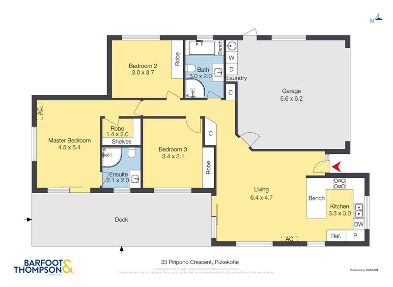 33 Piripono Crescent, Pukekohe, Pukekohe - Carousel 13