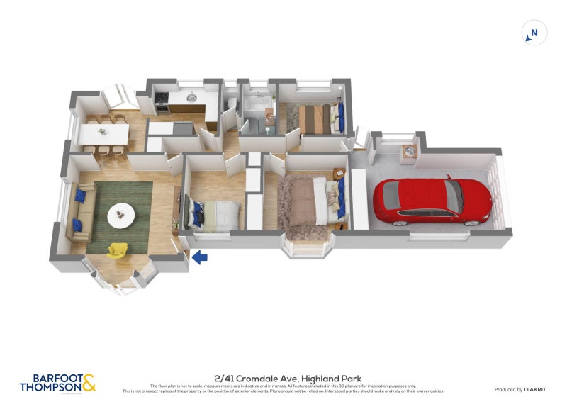 Property Valuation for 2/41 Cromdale Avenue, Highland Park, Auckland