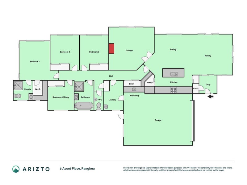 6 Ascot Place, Rangiora, Rangiora - Carousel 21