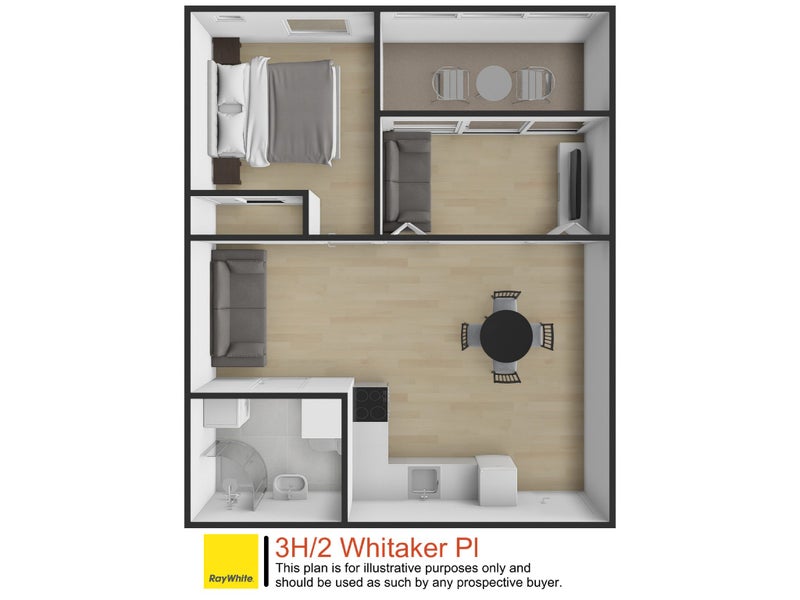 3H/2 Whitaker Place, Grafton, Auckland - Carousel 11