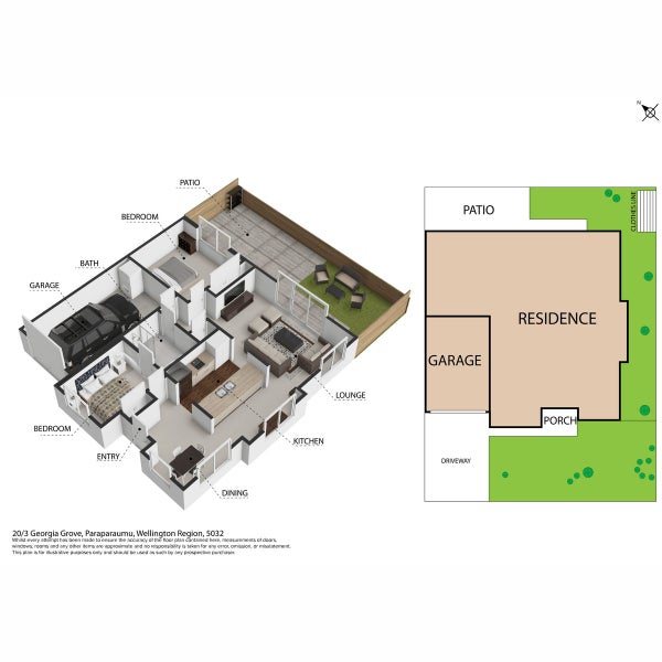 20/3 Georgia Grove, Paraparaumu, Paraparaumu - Carousel 28