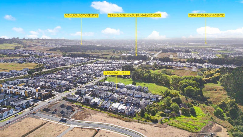 7 Kapara Street, Flat Bush, Auckland - Carousel 1