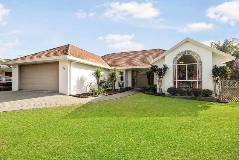 Property Valuation for 15 Braystones Place, Northpark, Auckland Trade