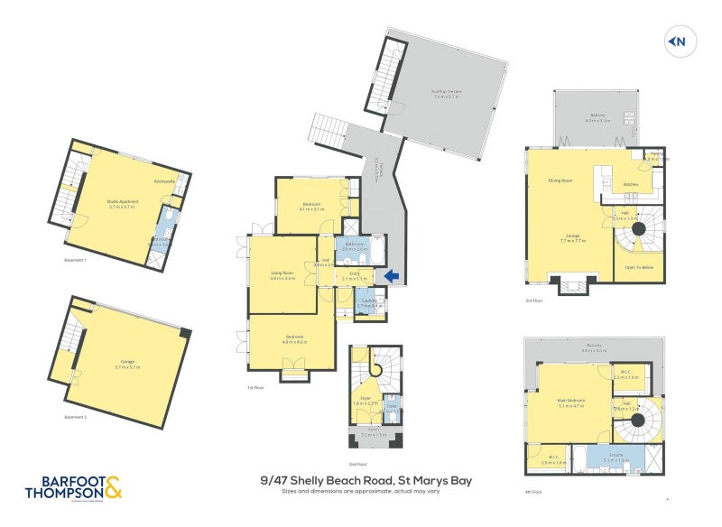 9/47 Shelly Beach Road, Ponsonby, Auckland - Carousel 22