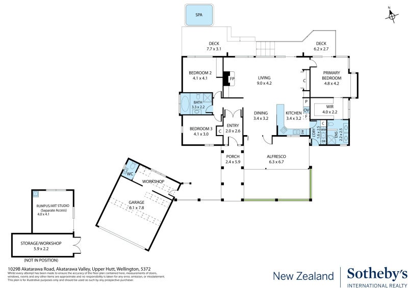 1029B Akatarawa Road, Akatarawa, Upper Hutt - Carousel 34