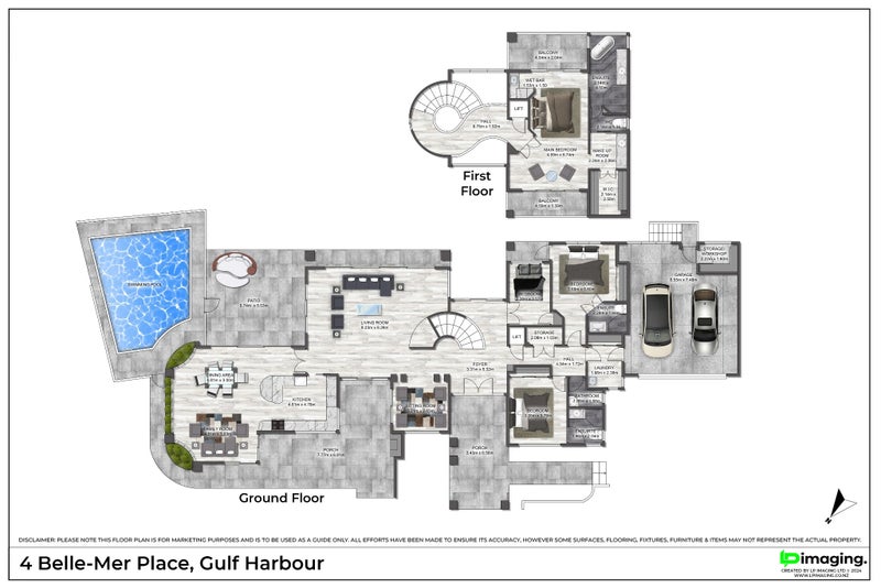 4 Belle-Mer Place, Gulf Harbour, Whangaparaoa - Carousel 29