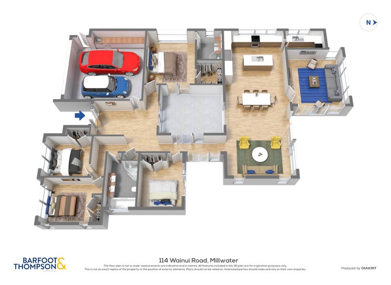 Property Valuation for 114 Wainui Road, Silverdale, Silverdale Trade