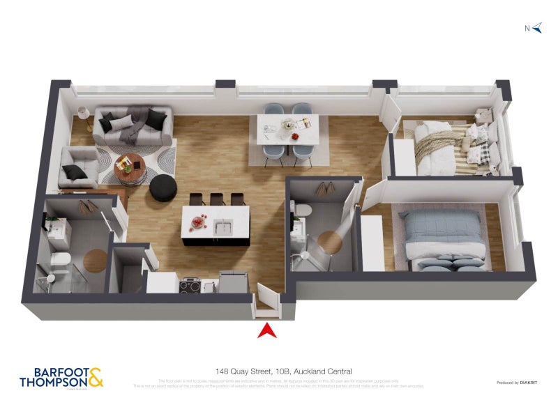 10B/148 Quay Street, Auckland Central, Auckland - Carousel 25