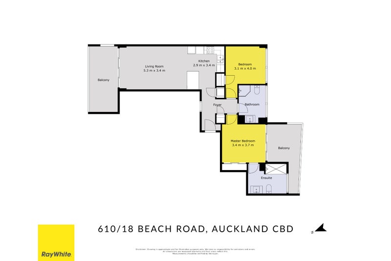610/18 Beach Road, Auckland Central, Auckland - Carousel 18