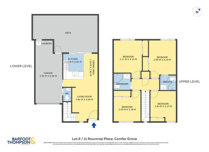 11C Rountree Place, Conifer Grove, Papakura, Auckland - Carousel 19