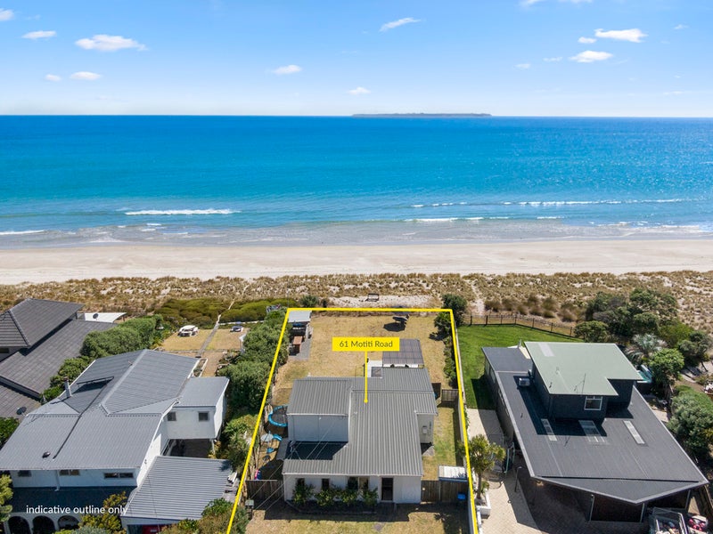 Property Valuation for 61 Motiti Road, Papamoa Beach, Papamoa Trade