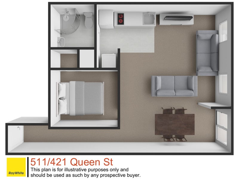 511/421 Queen Street, Auckland Central, Auckland - Carousel 7