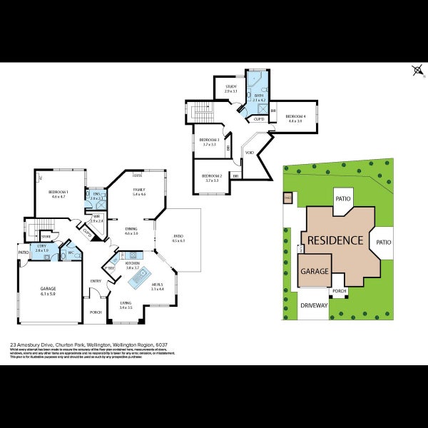 23 Amesbury Drive, Churton Park, Wellington - Carousel 23