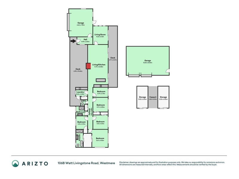 106B Watt Livingstone Road, Westmere, Whanganui - Carousel 40