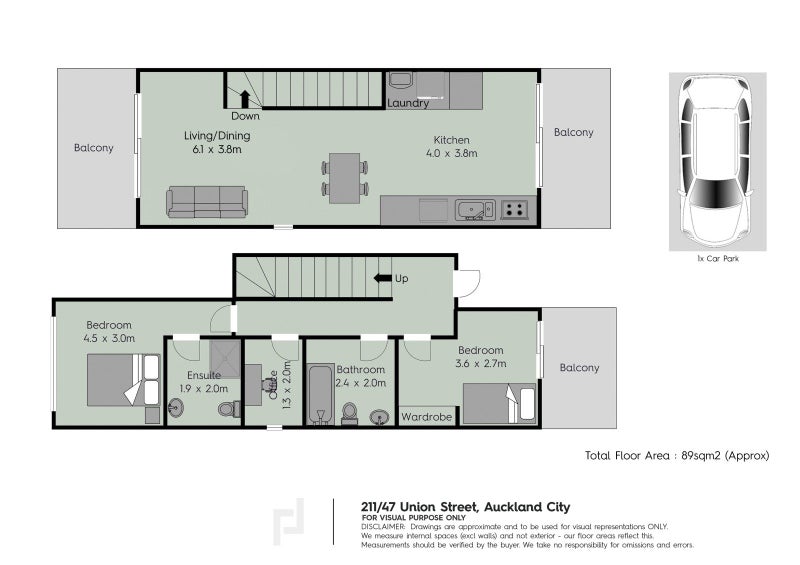 211/47 Union ST, Auckland Central, Auckland - Carousel 28