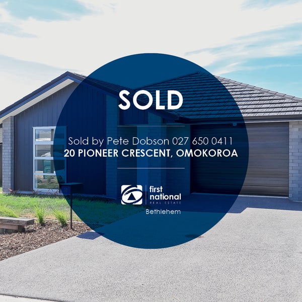 Property Valuation for 20 Pioneer Crescent, Omokoroa Trade Me