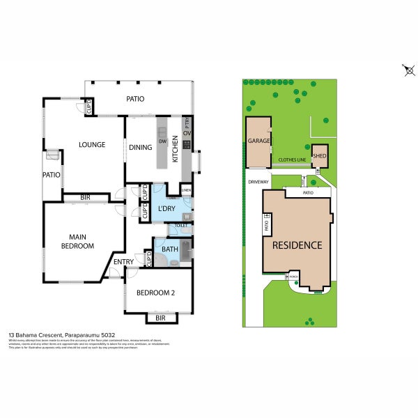 Property Valuation for 13 Bahama Crescent, Paraparaumu Beach, Kapiti