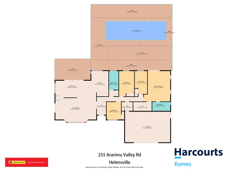 Property Valuation for 255 Ararimu Valley Road, Waimauku, Rodney