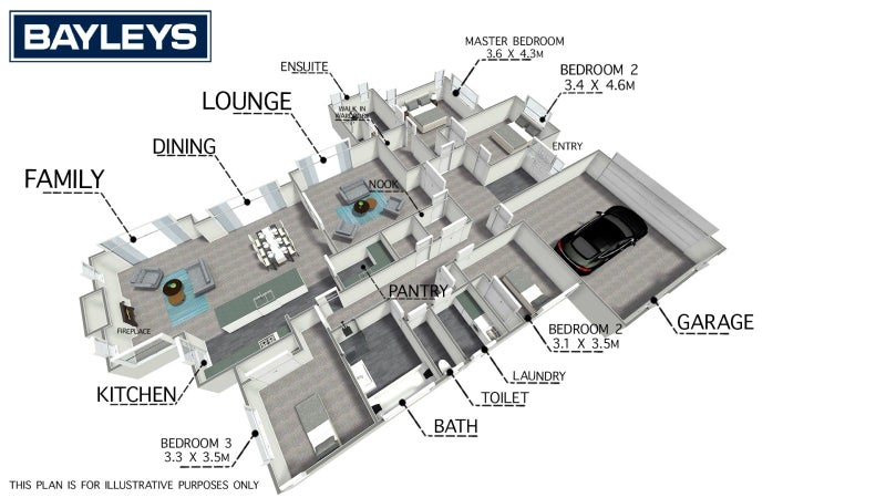 17 Honeyfield Drive, Whalers Gate, New Plymouth - Carousel 40