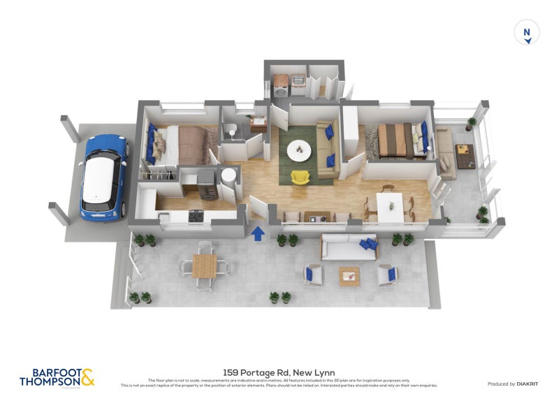 Property Valuation for 159 Portage Road, New Lynn, Auckland Trade Me