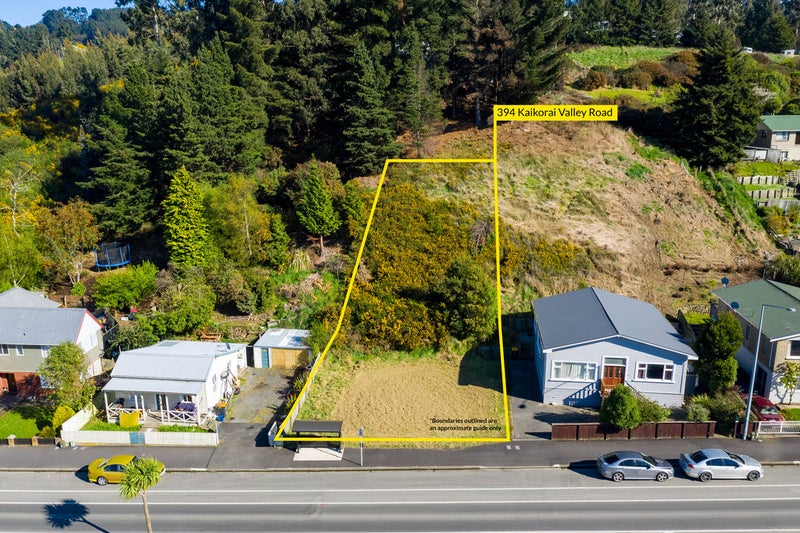 Property Valuation for 394 Kaikorai Valley Road, Bradford, Dunedin