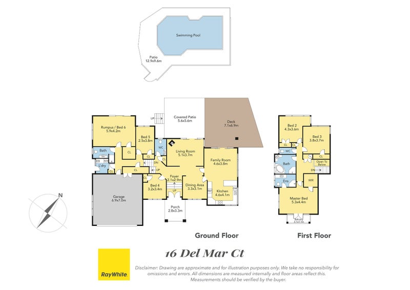 16 Del Mar Court, Shamrock Park, Auckland - Carousel 50