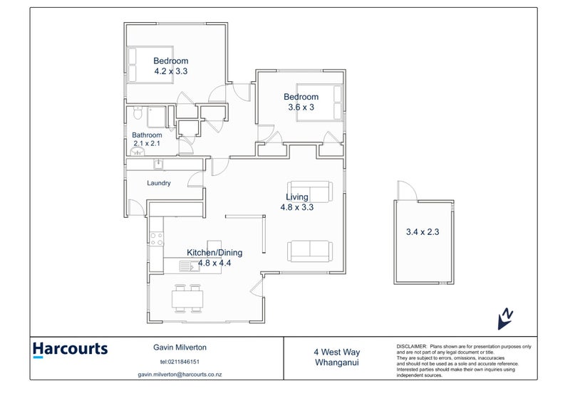 4 West Way, Durie Hill, Whanganui - Carousel 21