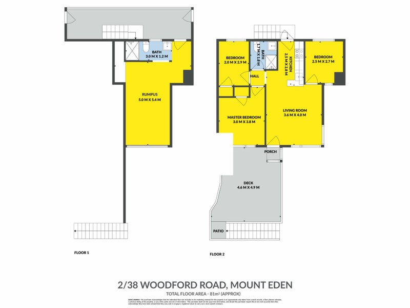 2/38 Woodford Road, Mount Eden, Auckland - Carousel 15