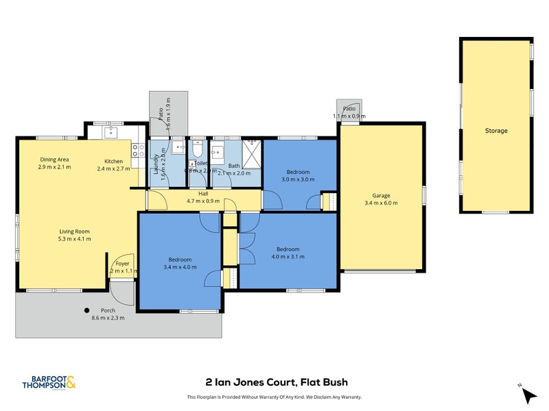 2  Ian Jones Court, Flat Bush, Manukau City, Auckland - Carousel 28