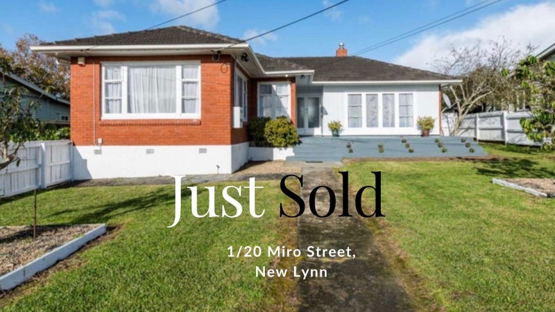 1/20 Miro Street, New Lynn, Auckland - Carousel 1