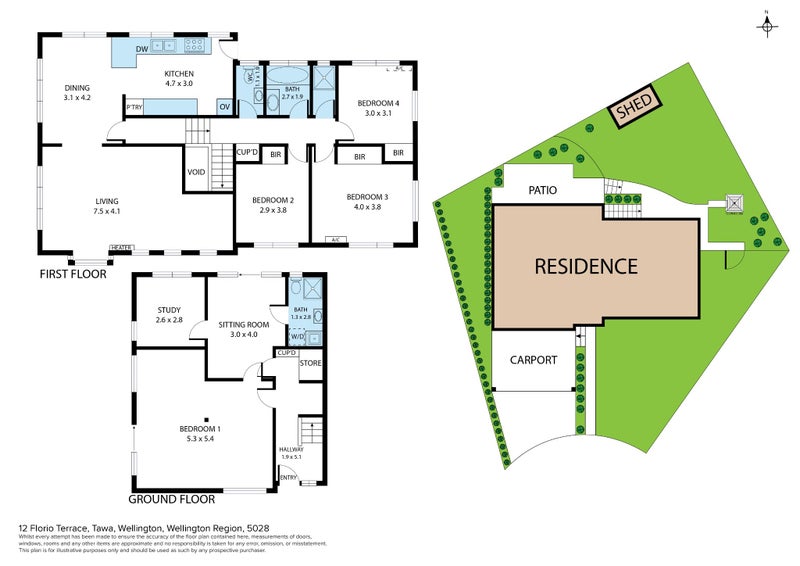 12 Florio Terrace, Tawa, Wellington - Carousel 28