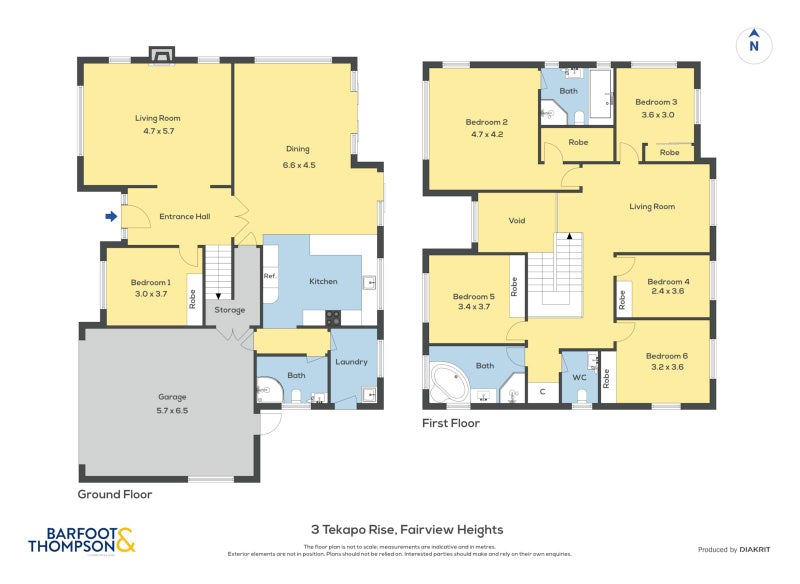3 Tekapo Rise, Fairview Heights, Auckland - Carousel 18