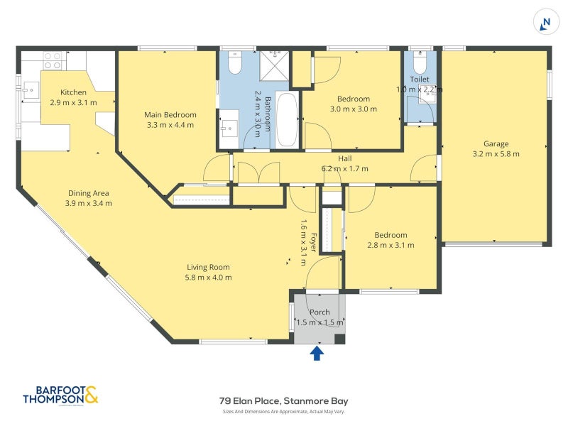 79 Elan Place, Stanmore Bay, Whangaparaoa - Carousel 21