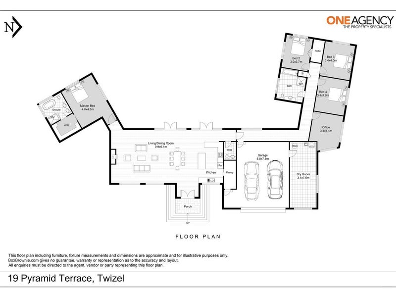 19 Pyramid Terrace, TWIZEL, Twizel - Carousel 42