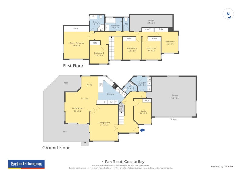 4 Pah Road, Cockle Bay, Auckland - Carousel 19