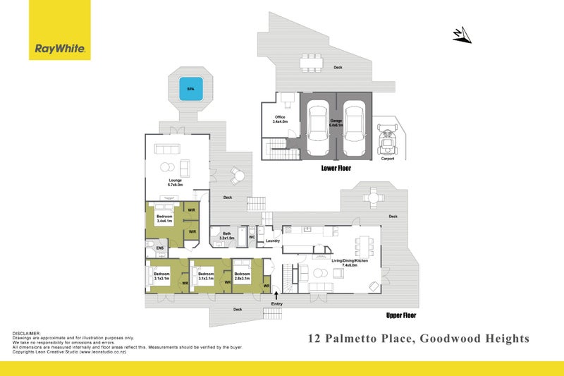 12 Palmetto Place, Goodwood Heights, Auckland - Carousel 36