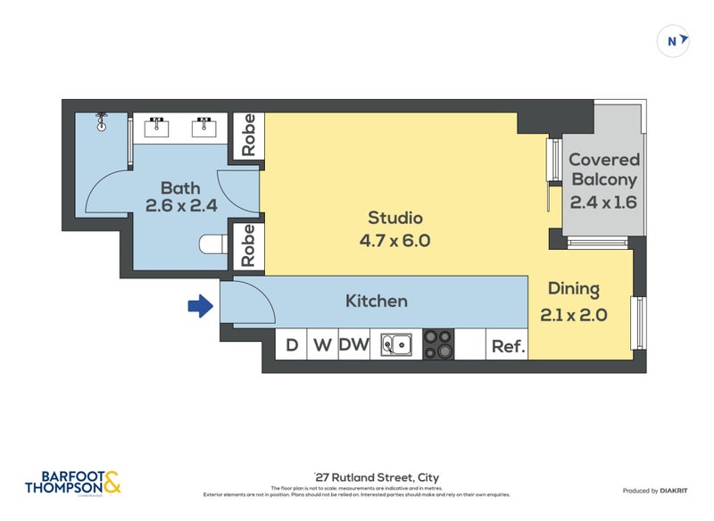 104/27 Rutland Street, Auckland Central, Auckland - Carousel 12
