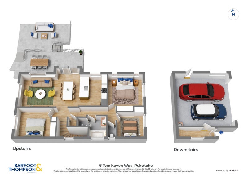 Property Valuation for 6 Tom Keven Way, Pukekohe, Franklin, Auckland