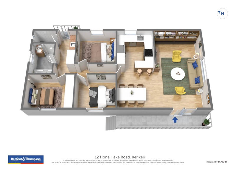 Property Valuation for 43 Hongi Street, Kaikohe, Kaikohe Trade Me Property Trade Me Property