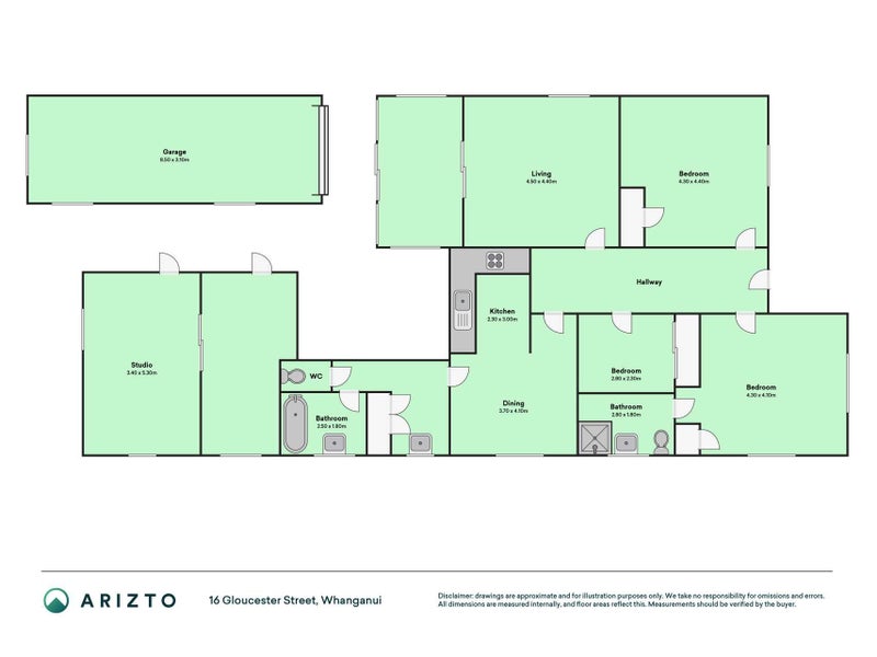 16 Gloucester Street, Whanganui, Whanganui - Carousel 39