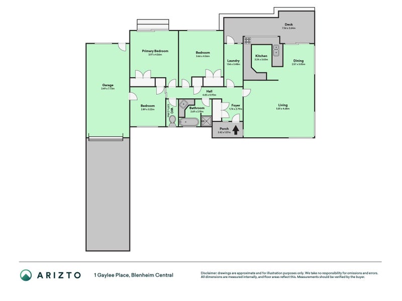 1B Gaylee Place, Redwoodtown, Blenheim - Carousel 39