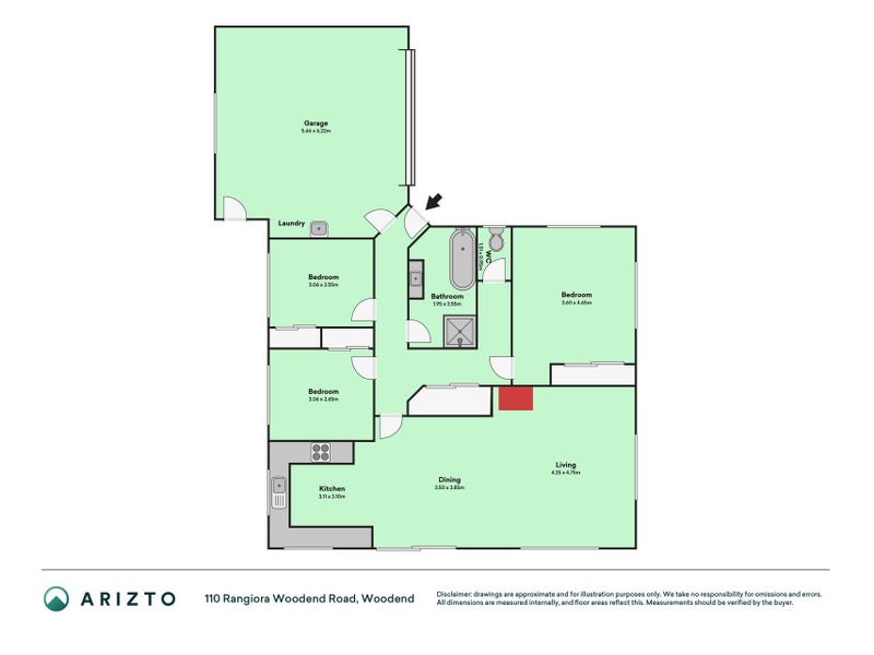 110 Rangiora Woodend Road, Woodend, Woodend - Carousel 28