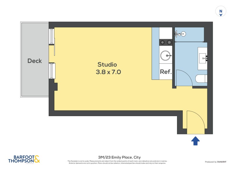 3M/23 Emily Place, Auckland Central, Auckland - Carousel 10