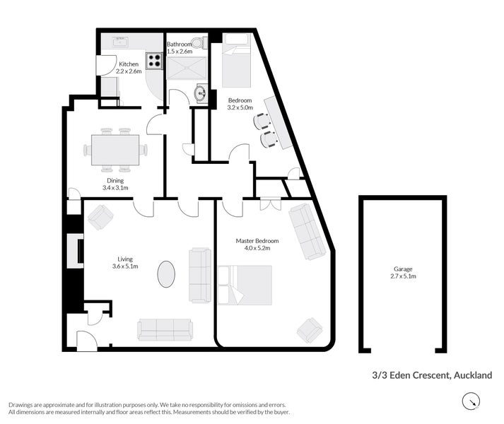3/3 Eden Crescent, Auckland Central, Auckland - Carousel 16