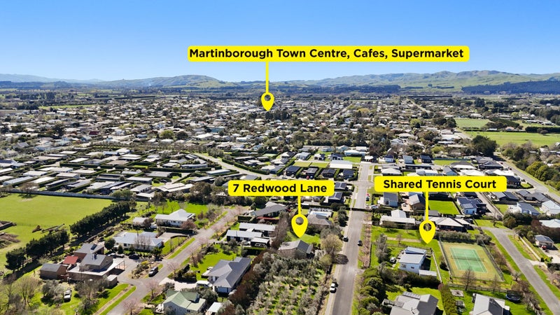 7 Redwood Lane, Martinborough, Martinborough - Carousel 24