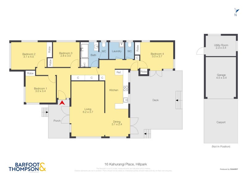 16 Kahurangi Place, Hillpark, Auckland - Carousel 18