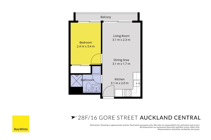 28F/16 Gore Street, Auckland Central, Auckland - Carousel 24