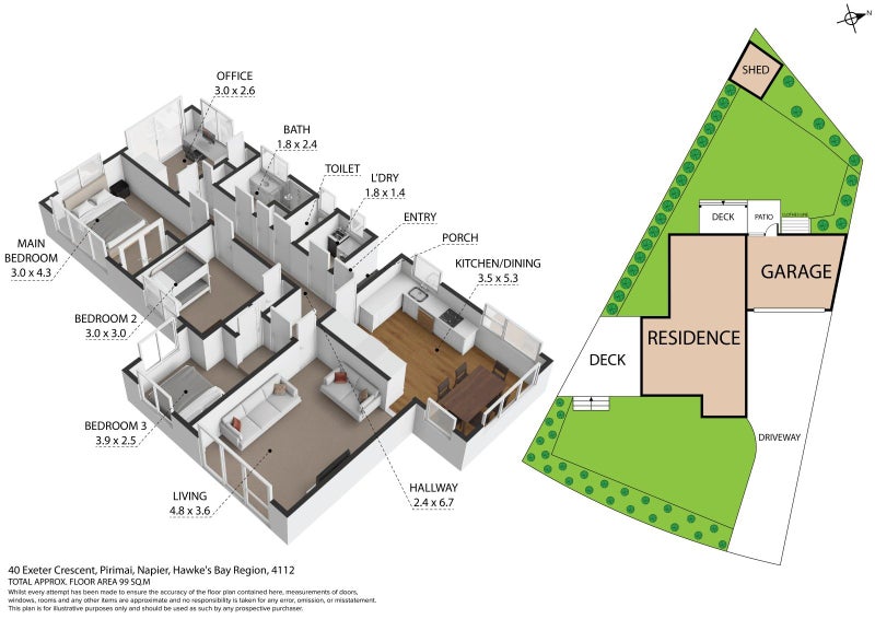 40 Exeter Crescent, Pirimai, Napier - Carousel 21