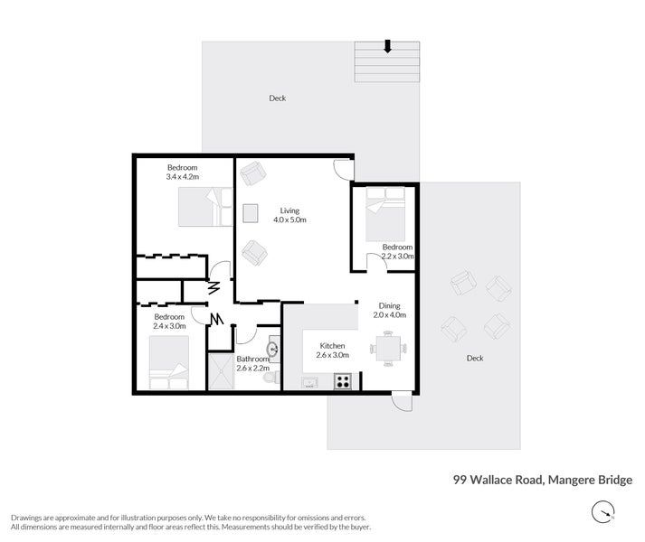 Property Valuation for 99 Wallace Road, Mangere Bridge, Auckland