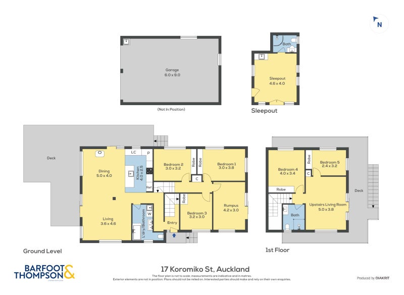 Property Valuation for 17 Koromiko Street, New Lynn, Auckland Trade